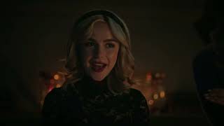 Sabrina Arrives To Thornhill, Betty, Veronica And Tabitha Become Witches - Riverdale 6x19 Scene