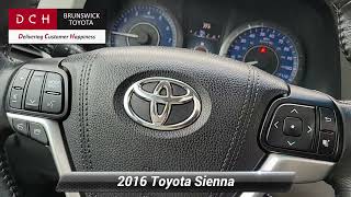 Used 2016 Toyota Sienna XLE Premium, North Brunswick Town, NJ RS010060A