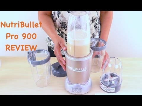 NutriBullet Pro 900 Review 