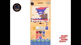 Colony Flow Level 411 (NEW UPDATE) | Full Gameplay Walkthrough | Easy Solution