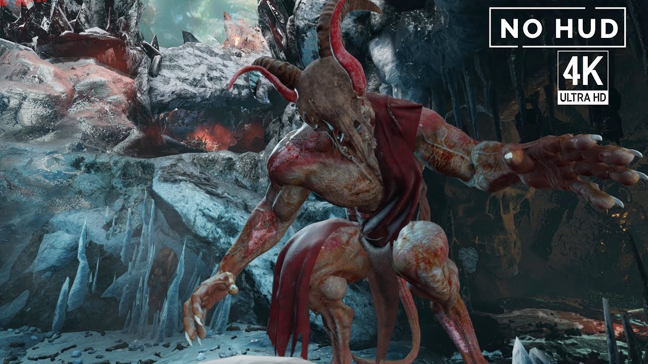 Agony - Enormous Chort Boss (4K 60FPS)