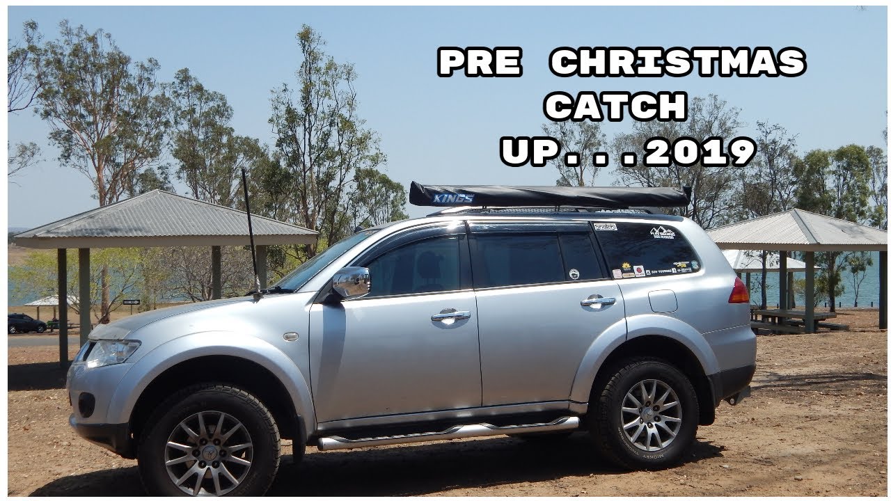 Wivenhoe Dam day use area,,Pre Christmas catch up !