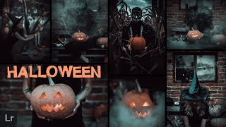 HALLOWEEN 🎃 - Lightroom Presets | Lightroom Dark Presets | Halloween presets | Moody Presets screenshot 4
