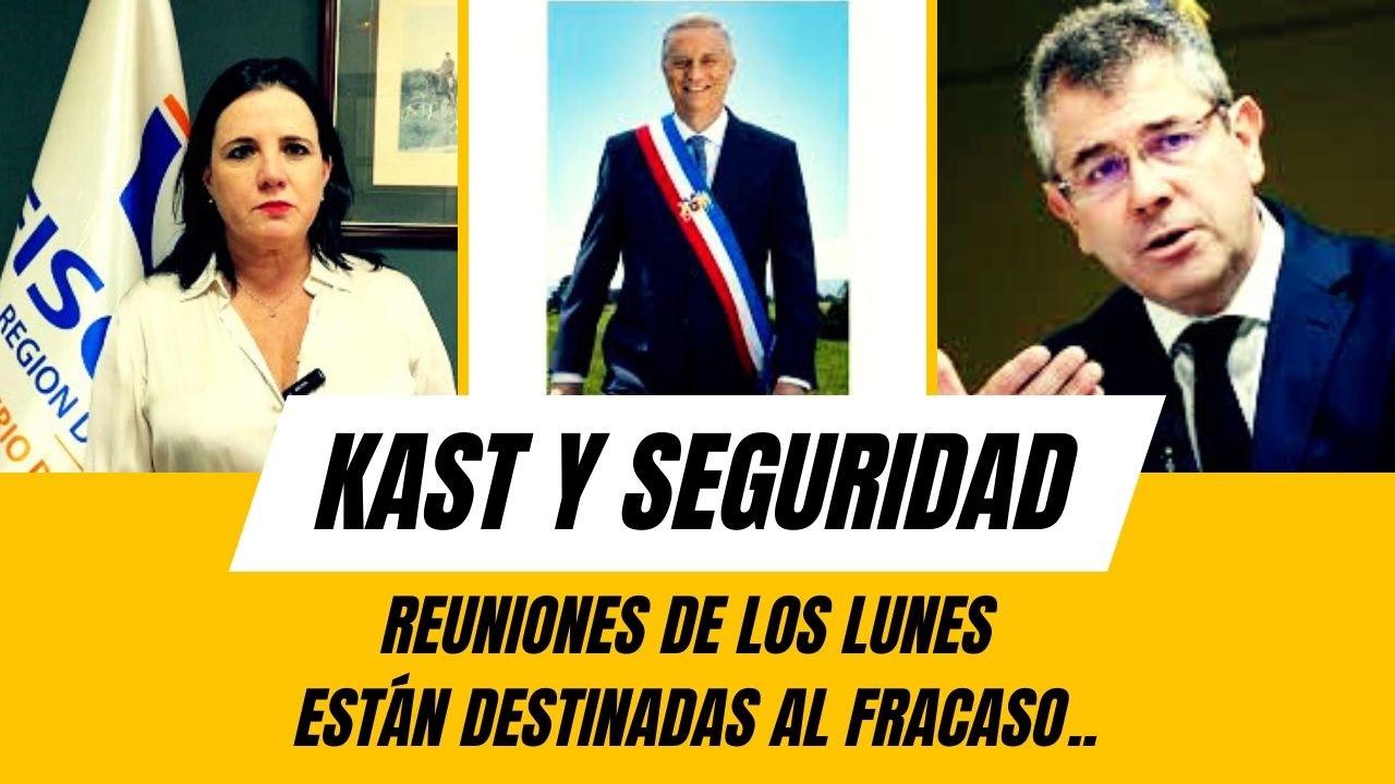KAST Y REUNIONES DE SEGURIDAD DESTINADAS AL FRACASO