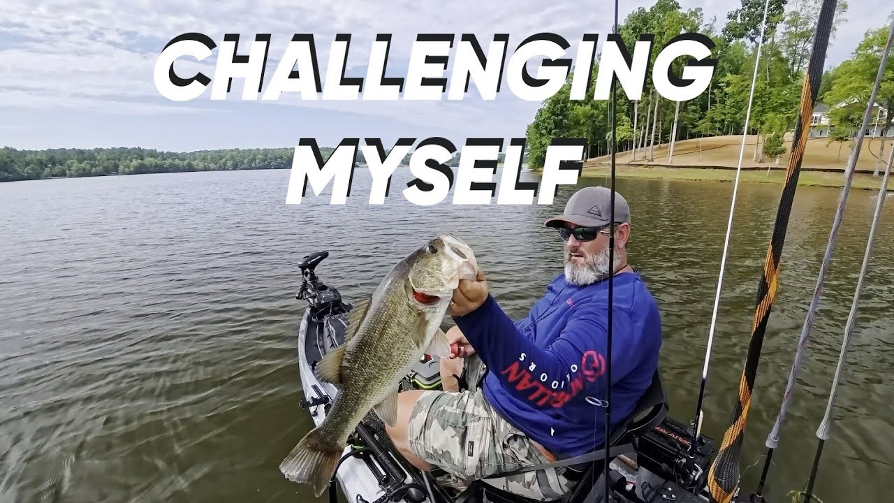Kayak bass fishing “best 5 fish limit”