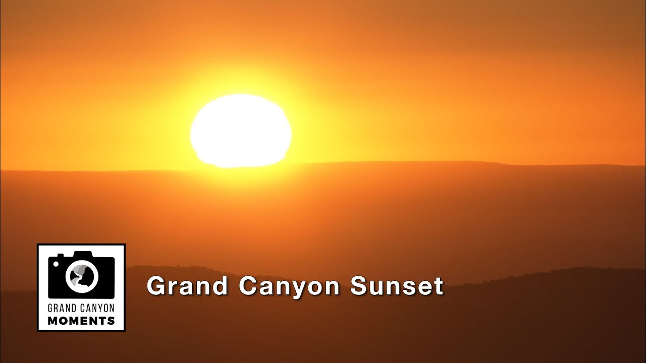 Grand Canyon Moments: Episode 19, Grand Canyon Sunset