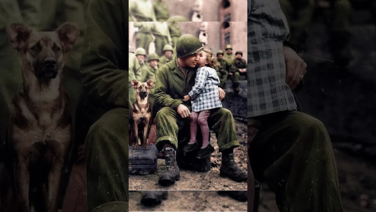 WW2 Soldier Gets a Heartwarming Thank You in France! 