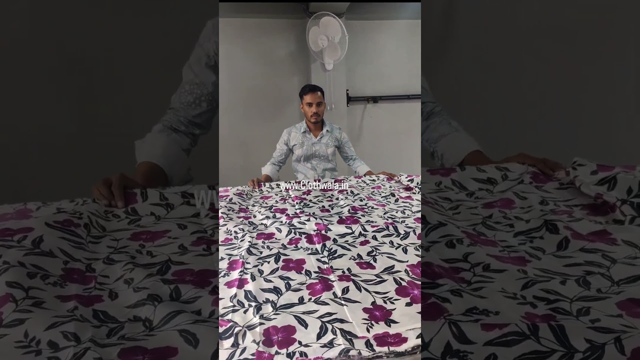 Clothwala | Luxurious satin fabrics | designer collection 