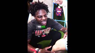 I shshow speed reaction the messi 😉😈#usashorts #viral#ishows