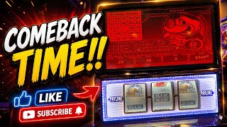 $2 Lucky Ducky Causing Chaos, But The Duck Submitted! #redscreen #casino #vgt #slot #gambling