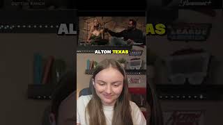 Dutton Ranch Official Trailer Reaction! #trailer #duttonranch