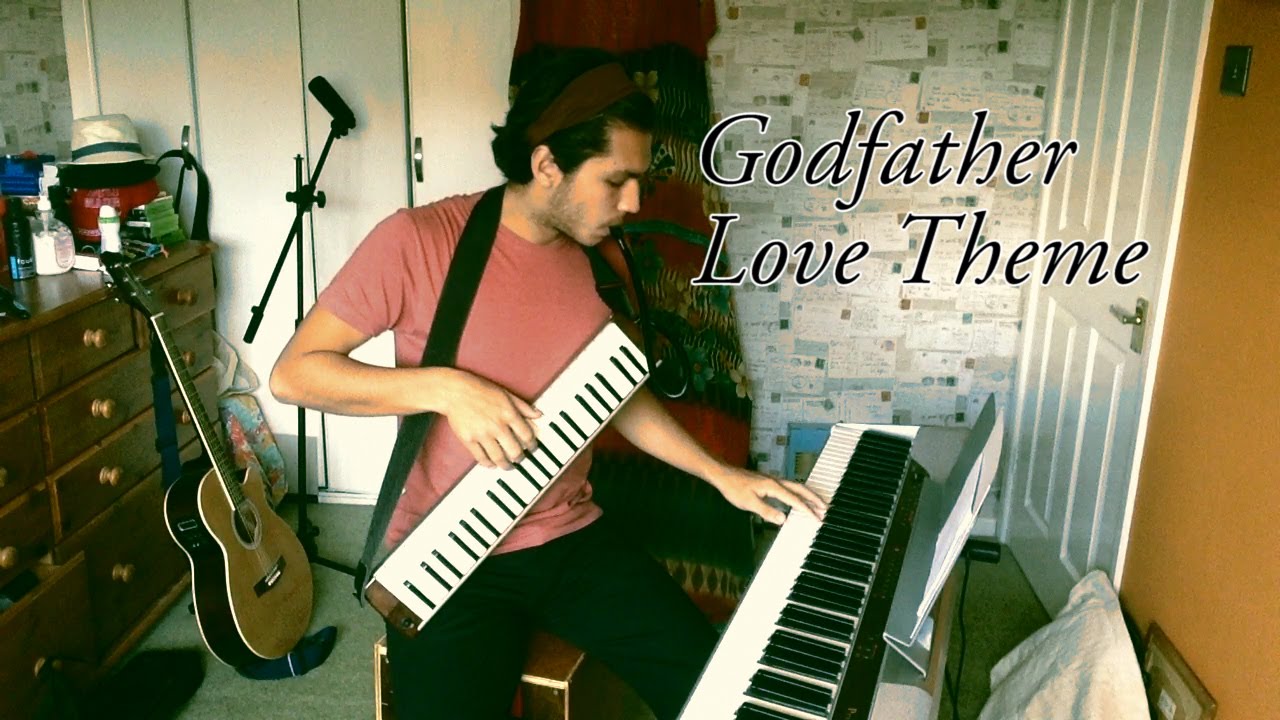 Godfather Love Theme MELODICA & PIANO YouTube