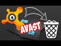 Как удалить антивирус Avast с компьютера полностью в Windows 10