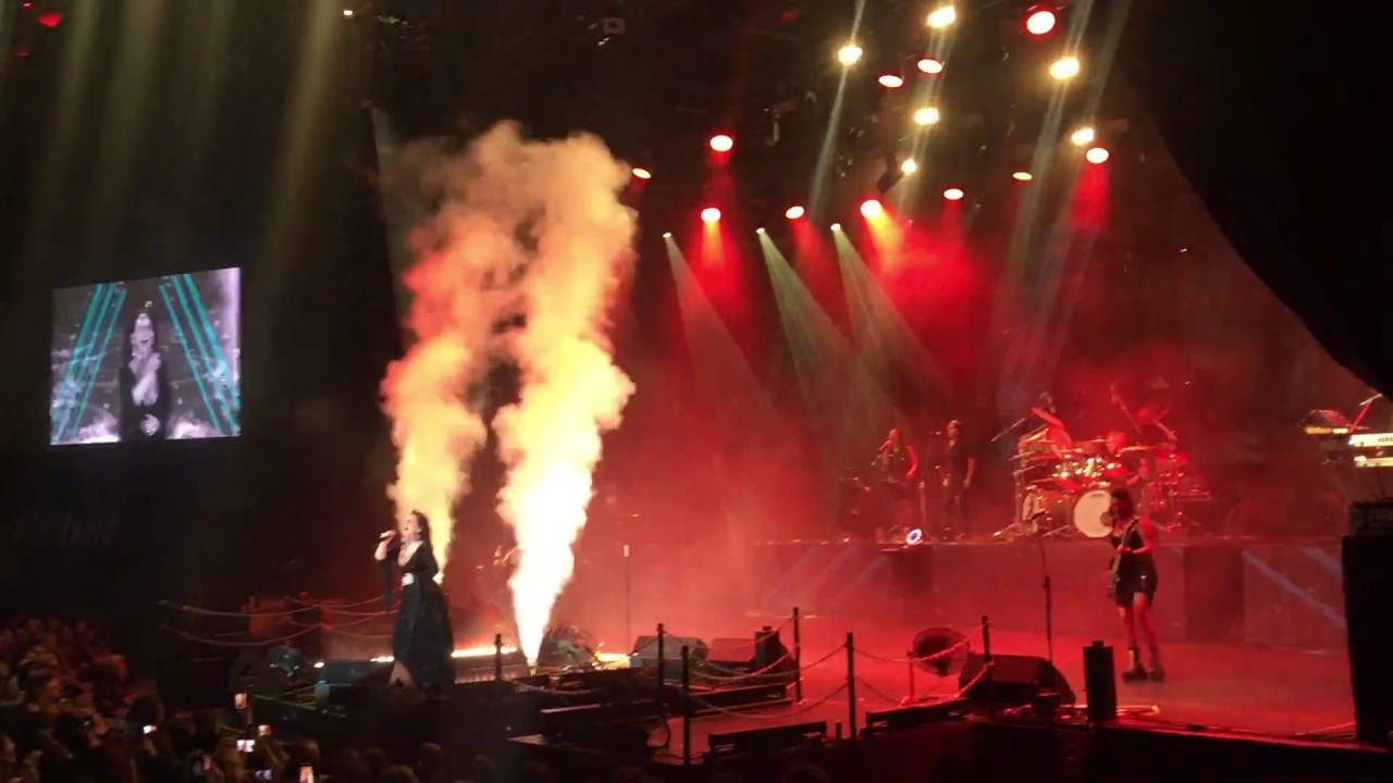 Şebnem Ferah - Küllerinden @ Harbiye Açıkhava, Istanbul 2018