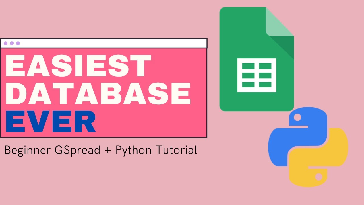 Part Three: A Generic Walkthrough of GSpread Functions - YouTube