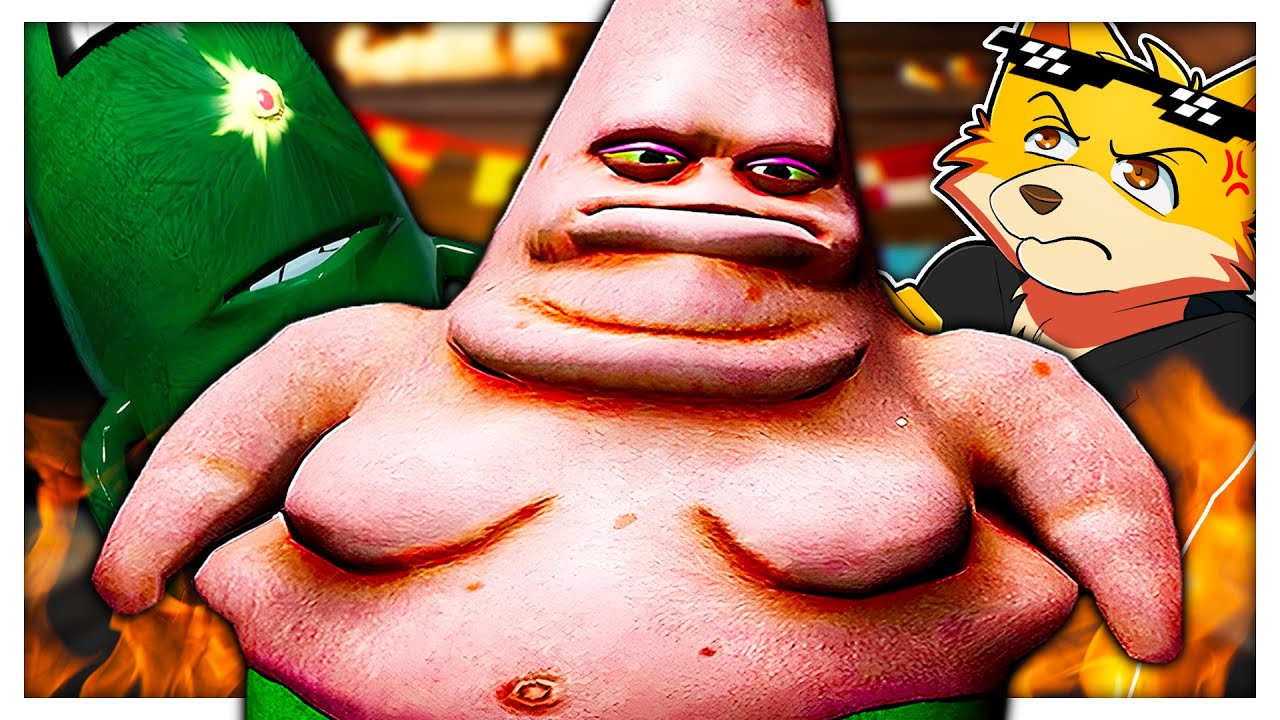 Brucio Spongebob e i Suoi Amici perchè sono Pazzo.