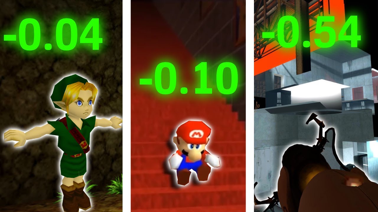 How Speedrunners Completely BREAK Video Games!