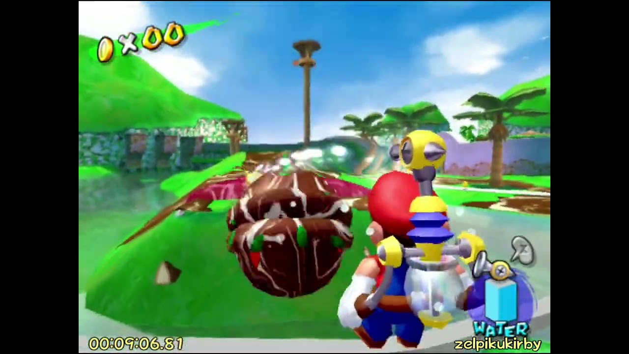[TAS]スーパーマリオサンシャイン Any%(No ACE)