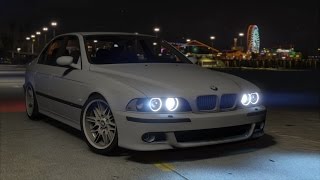 #GTA5 BMW M5 E39 Mod