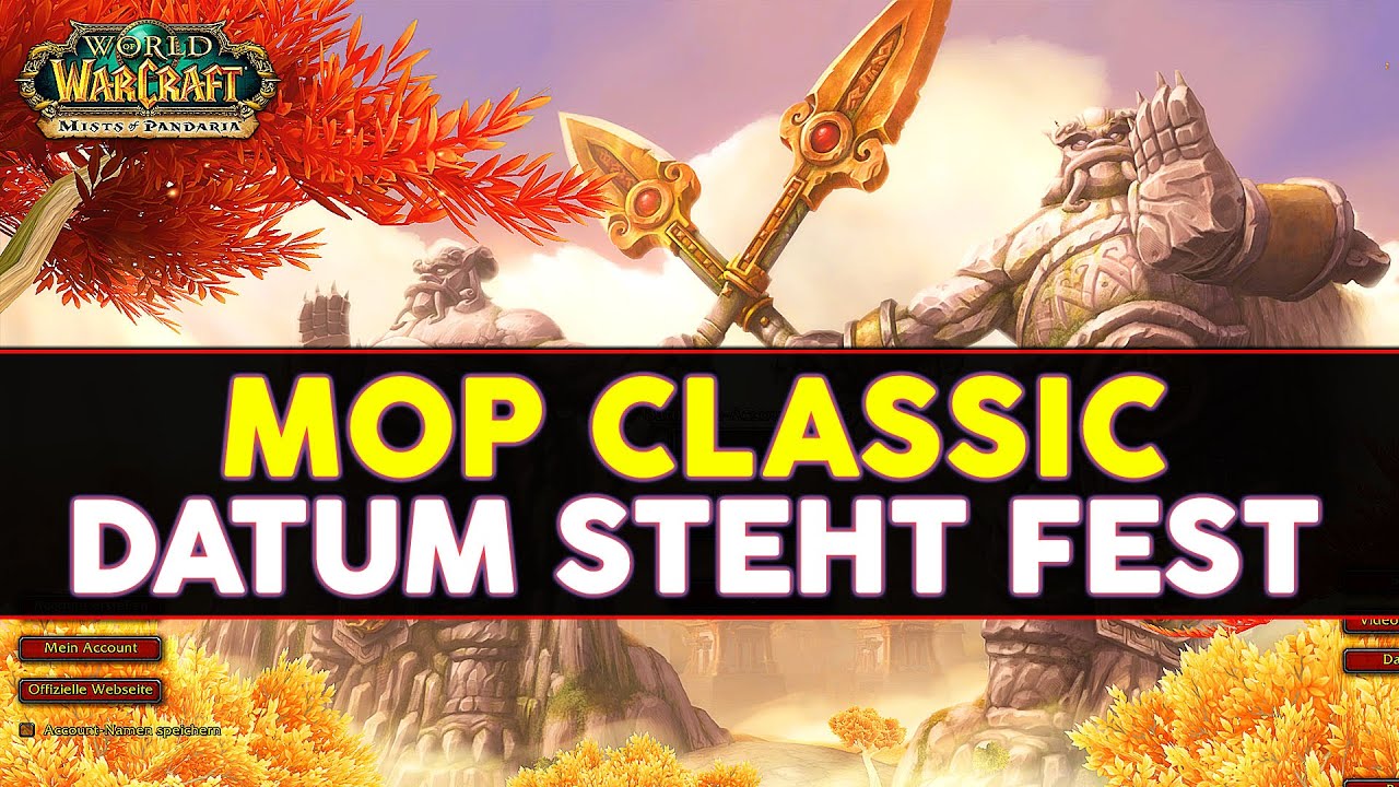Datum für MoP Classic steht & fetter EP Buff in Cata Classic | WoW Classic