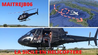What do you see on a helicopter tour of Syracuse Sicily? — featuring bouvierjb