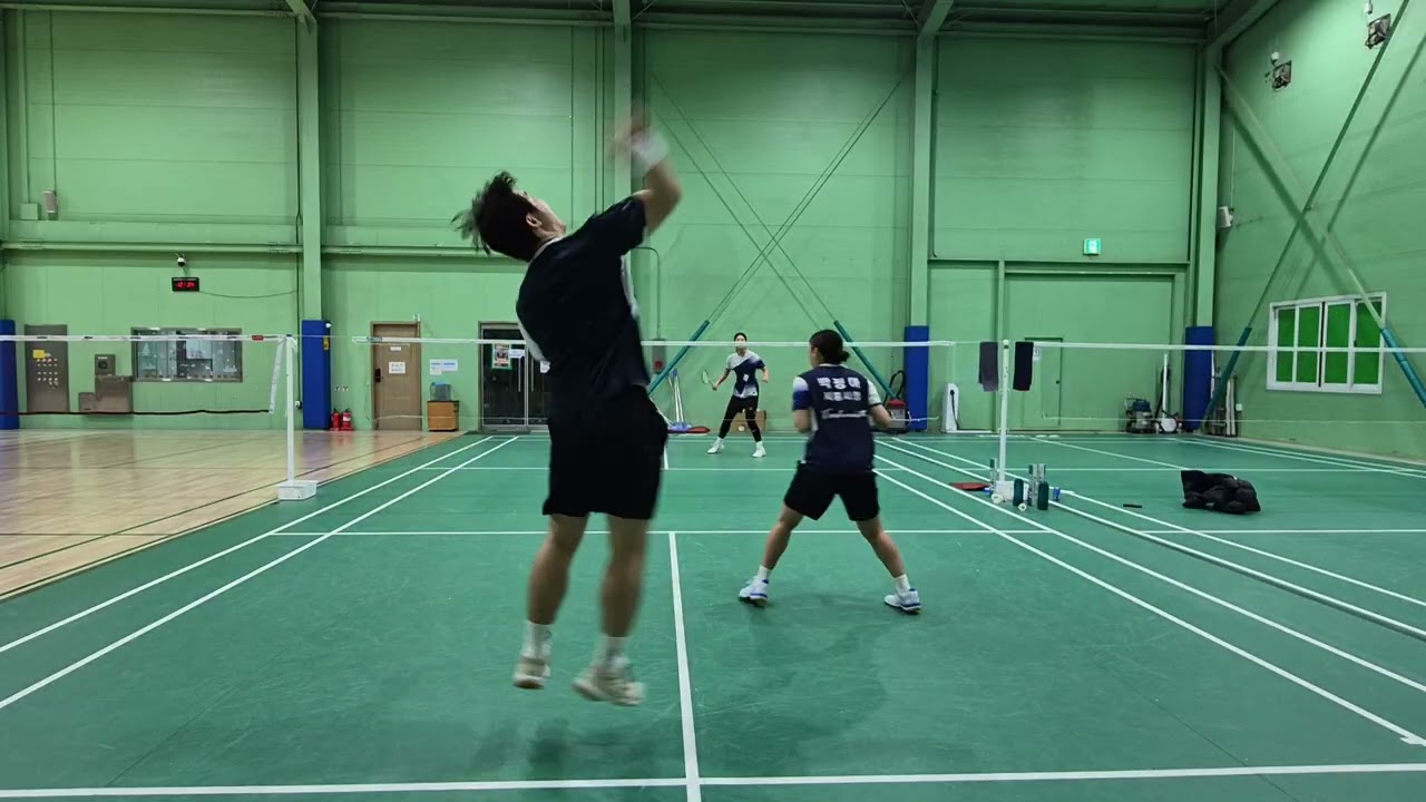 시흥시청 선수와 게임2