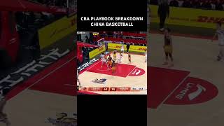 Guangzhou - Gut Pindown Options | CBA Playbook | China Basketball