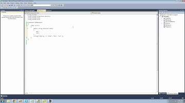 C# Beginners Tutorial - 27 - Indexers