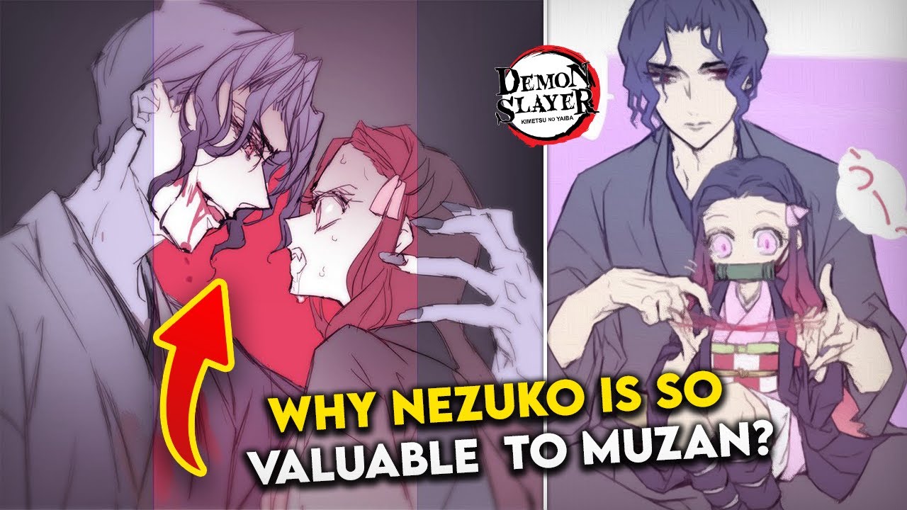 Who Is The Demon King, Muzan Kibutsuji? #muzankibutsuji #muzan