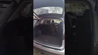 2022 VW Atlas Power Liftgate - May 14, 2022 Mpls. Auto Show.