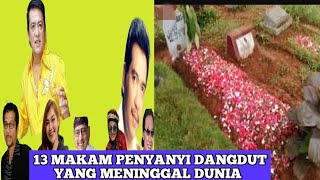 MAKAM 12 PENYANYI DANGDUT INDONESIA