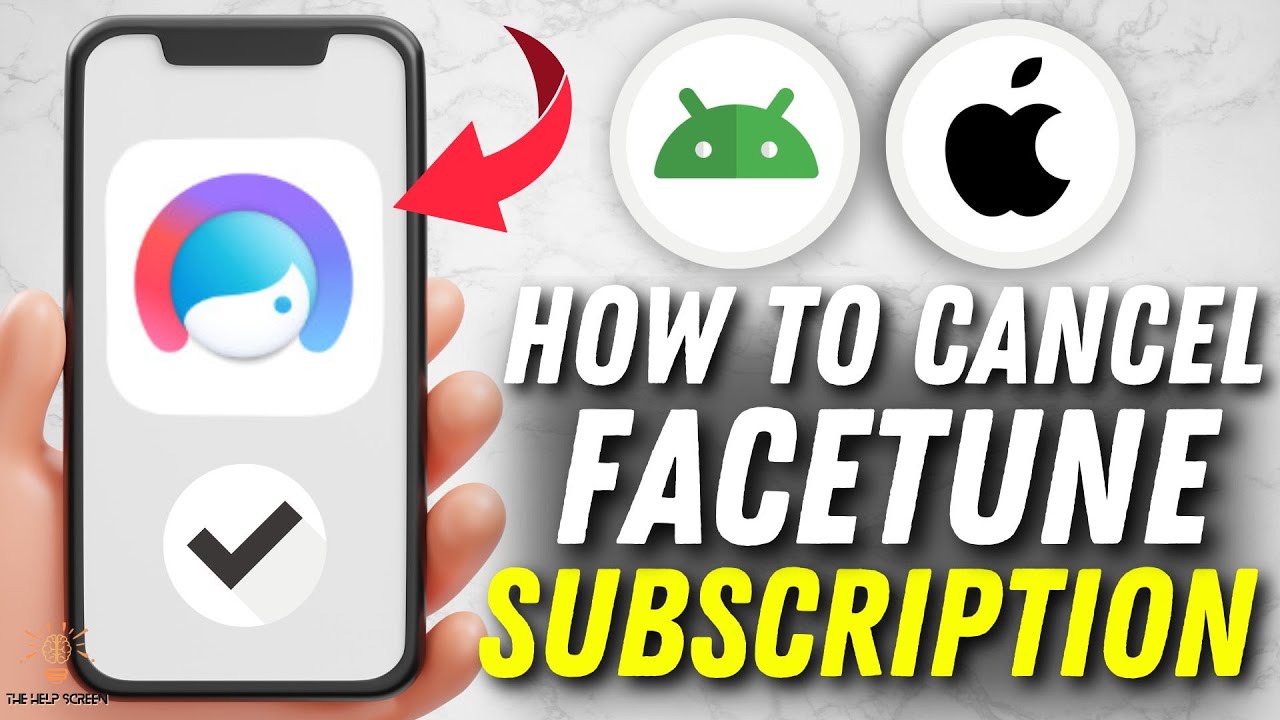 How to Cancel Facetune Subscription - (Apple & Android) - YouTube