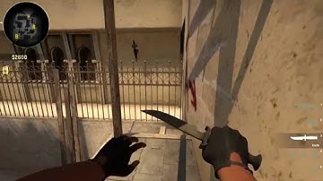CS:GO trick jump (mirage)