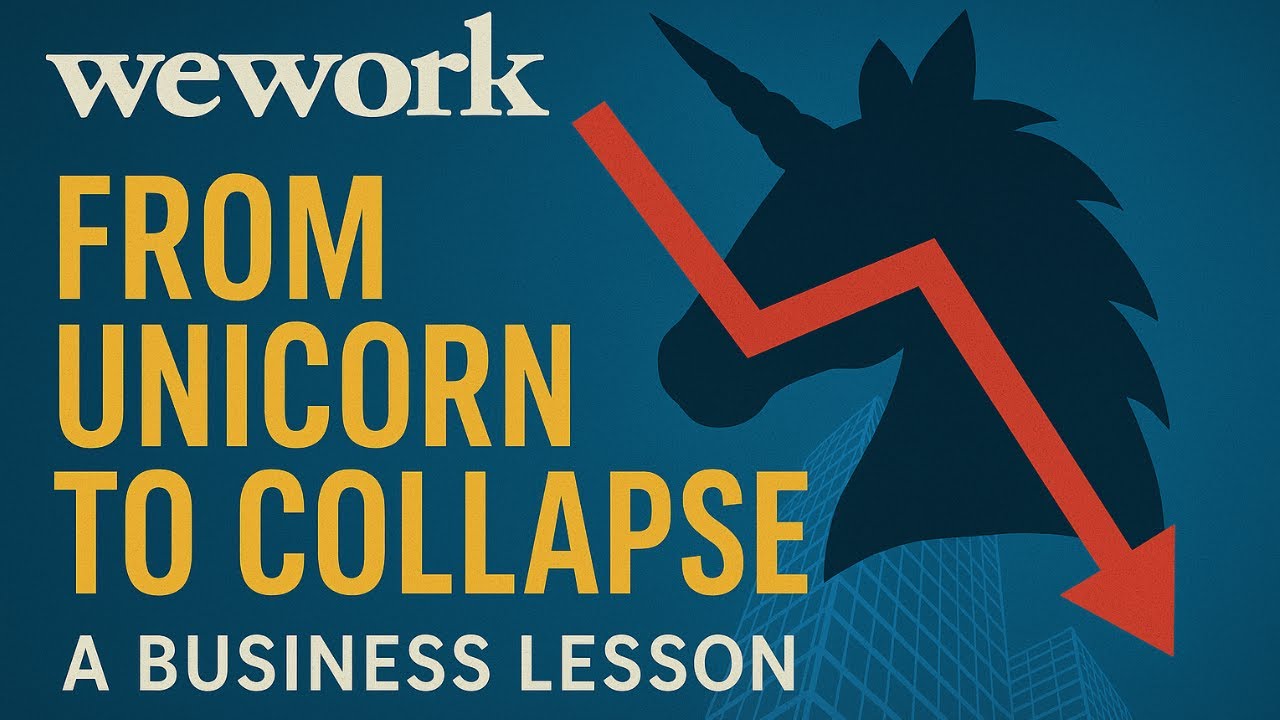 WeWork: From Unicorn to Collapse – A Business Lesson