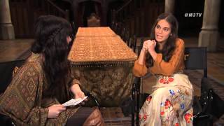 Celebrity Caitlin Stasey Reign Interview Clip for M3 Net Worth