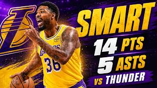 Marcus Smart 14 pts 5 asts vs Thunder 2026 PO G2