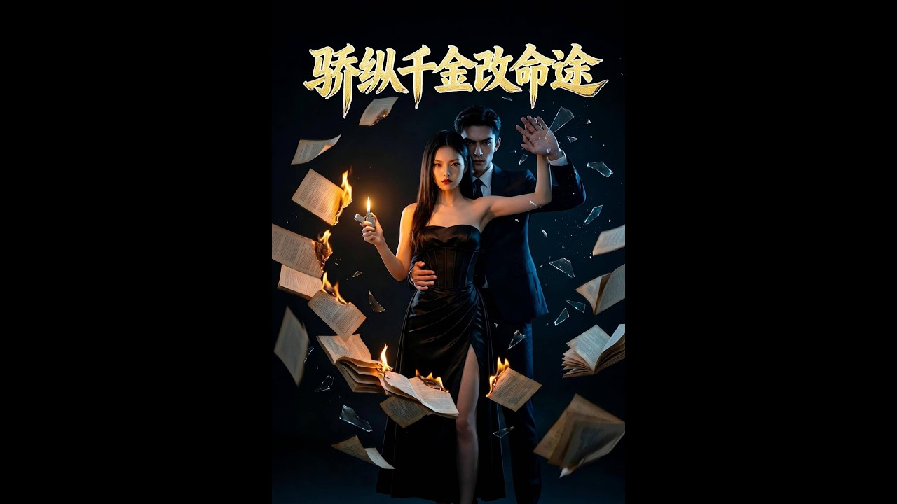 【一口气看完】《骄纵千金改命途》#短剧 #AI短剧 #逆袭 #drama #爽剧 #鲨鱼先生