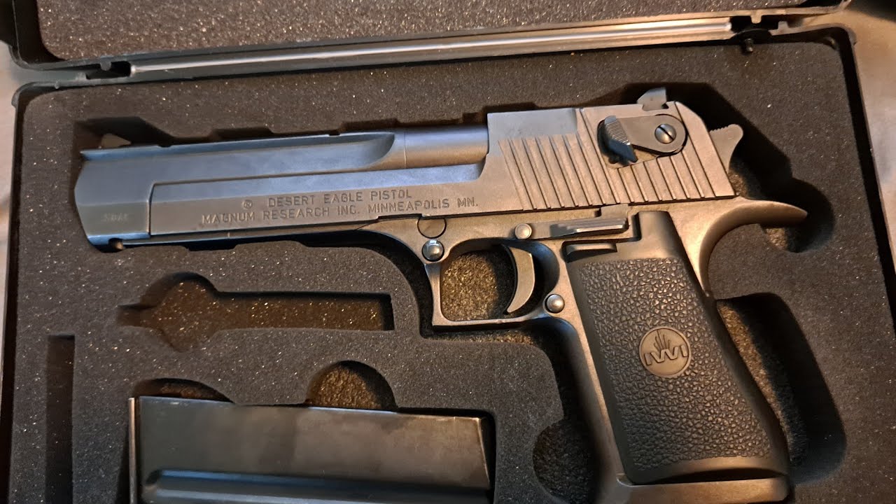 IWI Desert Eagle Worth Buying? YouTube