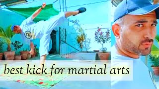 will kick marne ka asan tarika ) best kick for martial arts