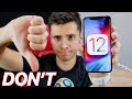 Do NOT Update to iOS 12! Why I Regret It