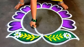 Newyear 2026 Special Kolamnewyear Beautiful Raninewyear Big Rani Designsamazing Rani