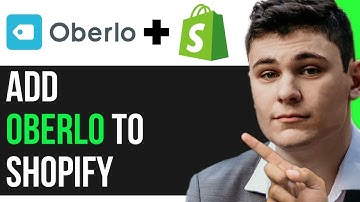 CONNECT OBERLO TO SHOPIFY! (STEP BY STEP)
