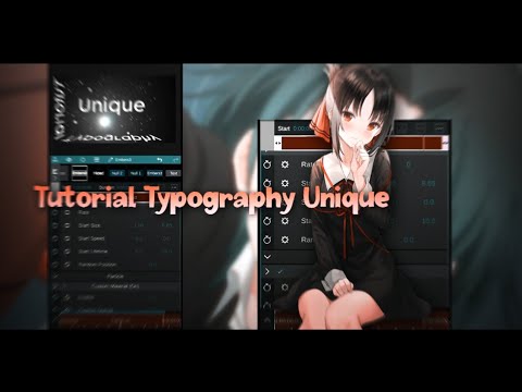Tutorial Typography Unique | Node Video - YouTube