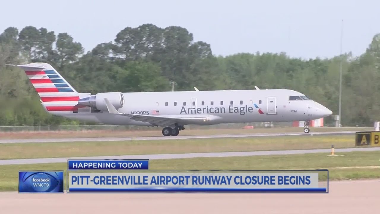 Construction at PGV begins on the primary runway