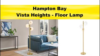 Hampton Bay Vista Heights Floor Lamp