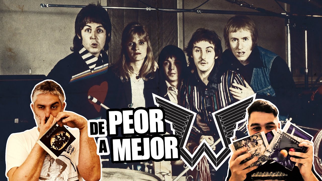 De PEOR A MEJOR DISCOGRAFÍA DE WINGS Paul McCartney YouTube
