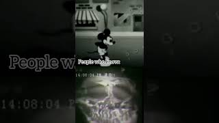 Mickey Mouse Walking Creepypasta #shorts