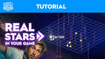 I made a 3D Star Map in Picotron / Pico-8