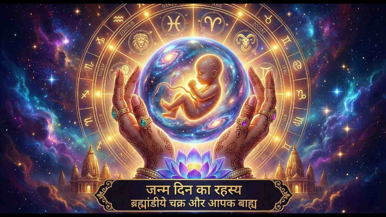 जन्म दिन का रहस्य🎂| क्या यह केवल तारीख है या संकेत? 𝗧𝗵𝗲 𝗦𝗲𝗰𝗿𝗲𝘁 𝗼𝗳 𝗬𝗼𝘂𝗿 𝗕𝗶𝗿𝘁𝗵𝗱𝗮𝘆🎂||