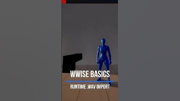 [Shorts] Wwise | Runtime WAV Import! #showcase #wwise #audio #sound #gamedev #gameaudio